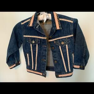 Vintage Girls’ Levi’s jean jacket